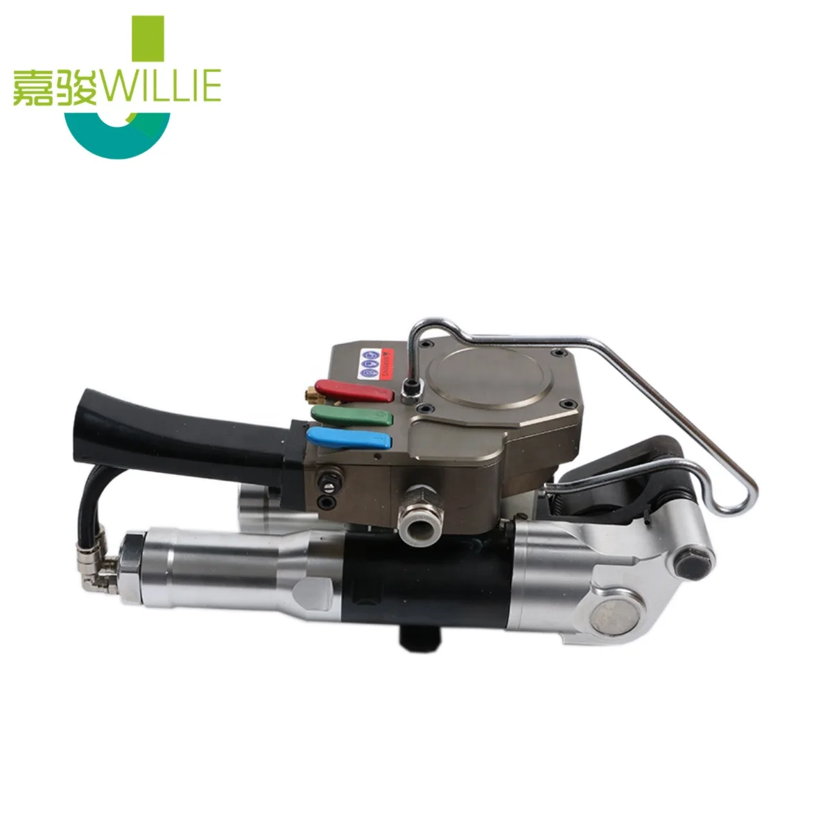 

Small Portable Hand Held PET Manual Type Pneumatic Air Strapping Hand Held Box Plastic Bag Strapping Machine