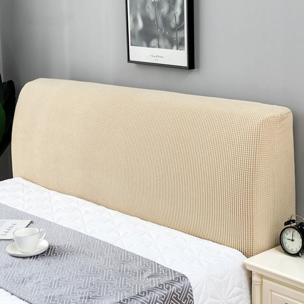 

Headboard cover washable elastic bedside change dust-proof bedding bed cover cover