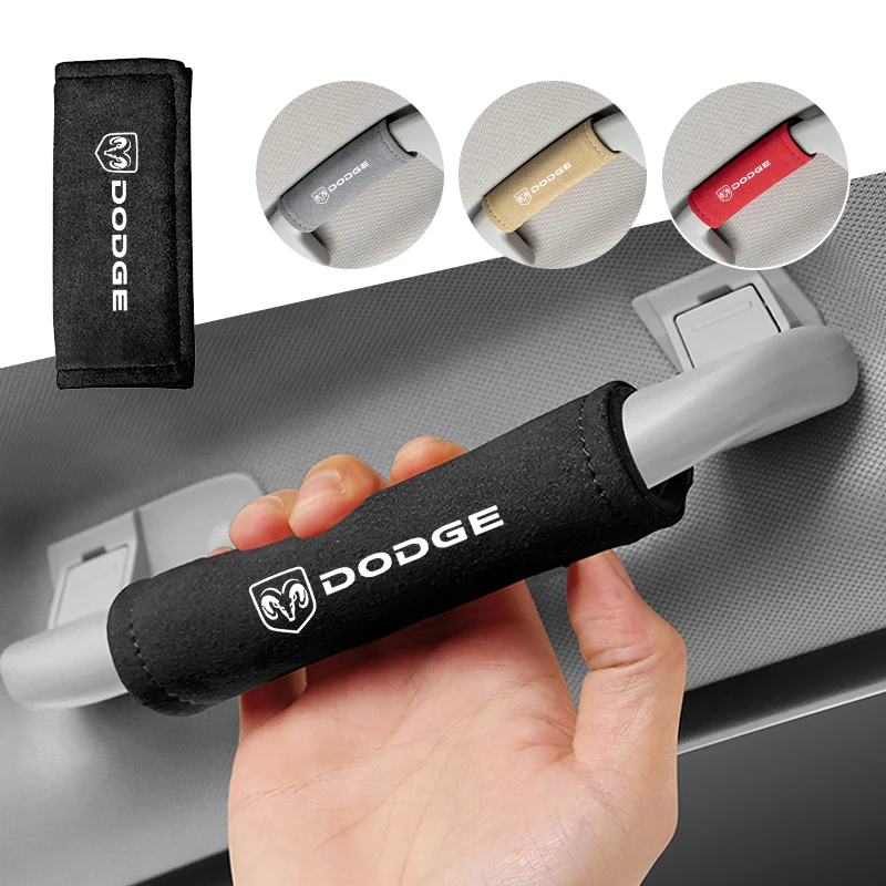 Внутренняя ручка автомобиля защитный чехол перчатки на крышу для Dodge SRT Ram Journey