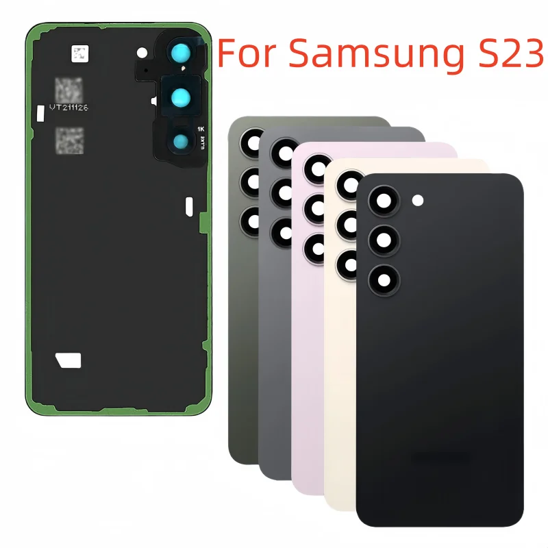 Крышка батарейного отсека для Samsung Galaxy S23 SM-S911B/DS SM-S911U1 SM-S911W SM-S911N SM-S911E/DS Задняя