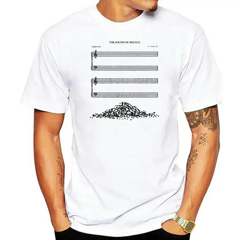 

The Sound of Silence menT-shirt