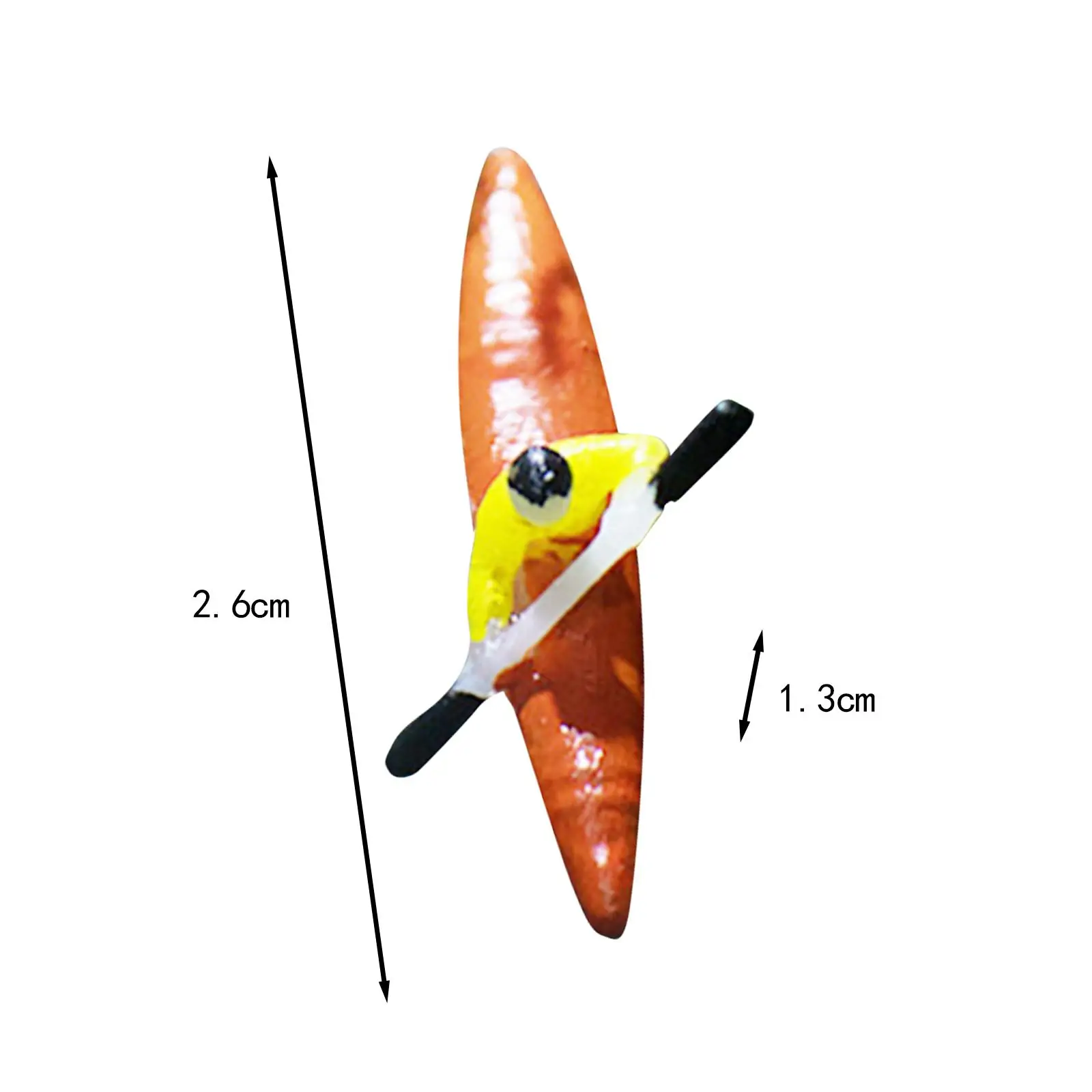Фигурка Каяка миниатюрное украшение для аквариума во дворе уличный аквариум