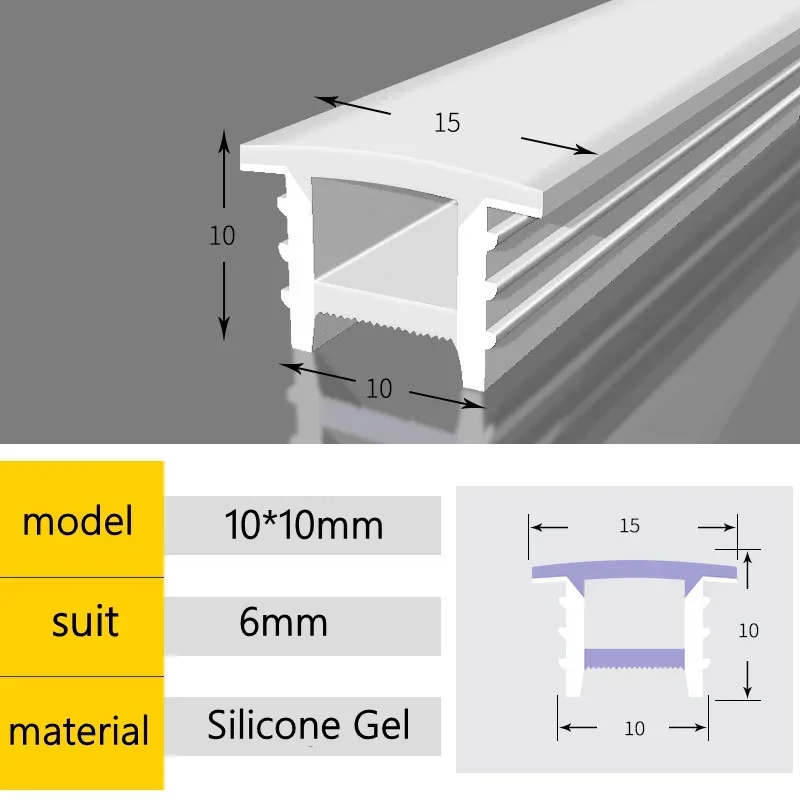

Силиконовая светодиодная лента WS2811/WS2812B
