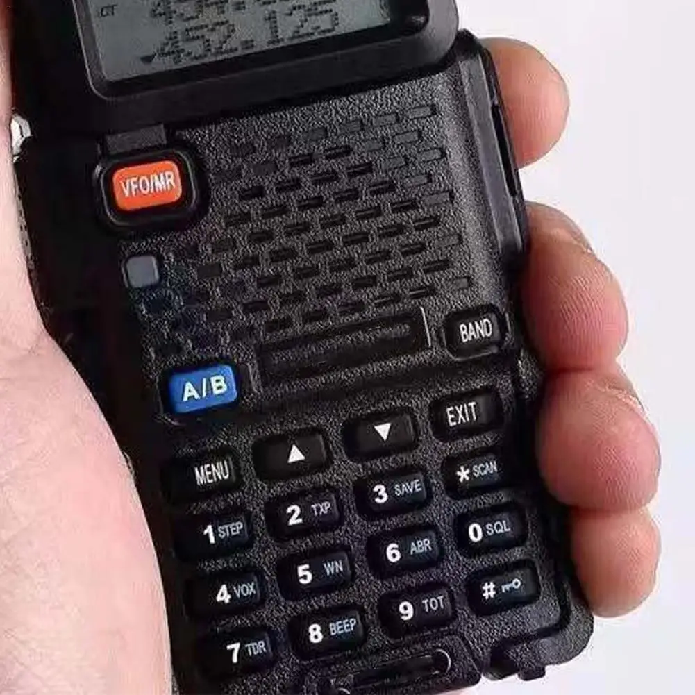 

Walkie Taklie Uv5r цифровые клавиши клавиатуры для Baofeng двухсторонняя радиосвязь Uv-5r Uv-5ra серии H2k3