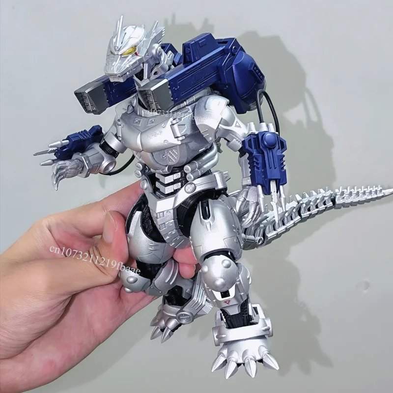 Оригинальные игрушки Keeppley Mecha Godzilla: сборная модель фигурки Годзиллы с LED-подсветкой, коллекционный подарок. (art.: 3920dd30eb3f0) - 3920dd30eb3f0