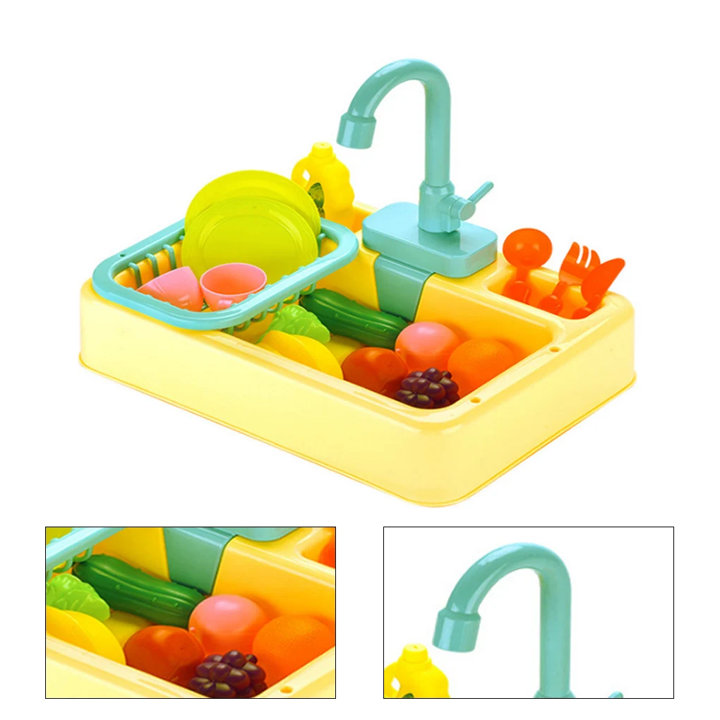 Children Toys Plastic Tub, Blue