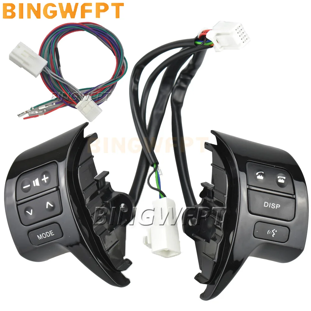 

Новый кнопочный переключатель рулевого колеса с проводом для Toyota Corolla ZRE150L ZRE151L ZRE152L 84250-02200 8425002200 84250-12020