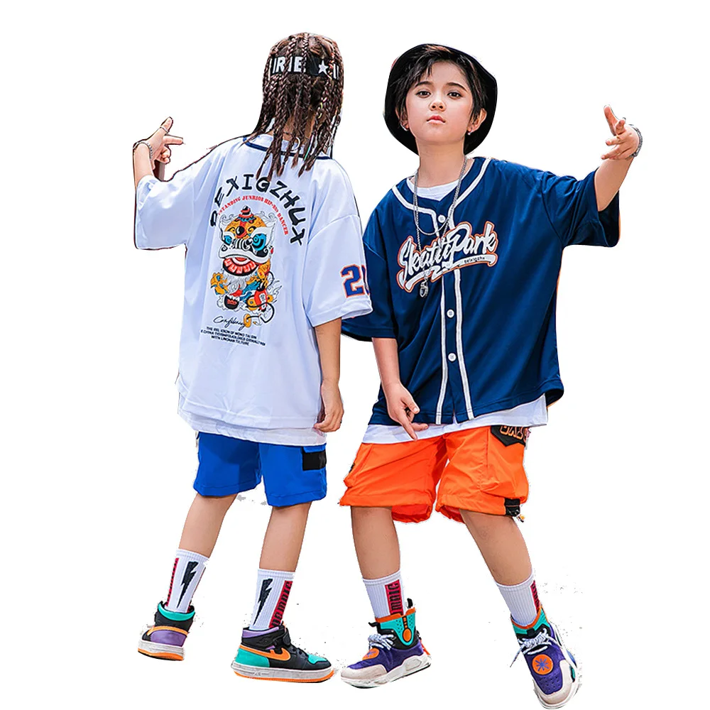 Кардиган с мультяшным принтом рубашка Детская уличная одежда Свободные