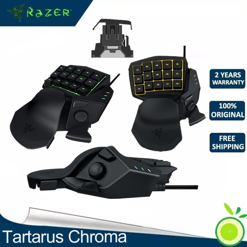 Razer Tartarus Chroma Phantom version of one-handed e-sports