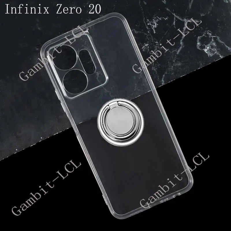 Для Infinix Zero 20 Zero20 X6821 InfinixZero20 2022 задний кольцевой держатель кронштейн чехол для