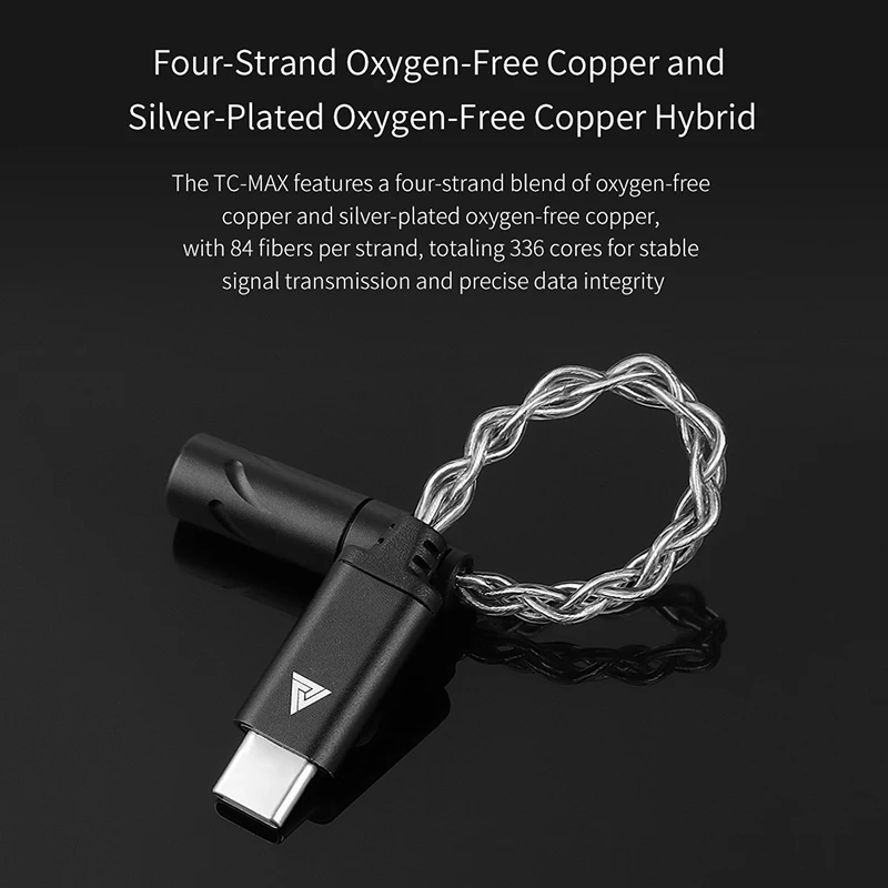 Фото Аудиоадаптер DAC Type-C на 3,5 мм Jack HiFi с чипом CX31993, декодер звука, кабель для апгрейда для iPhone 16/15 №4