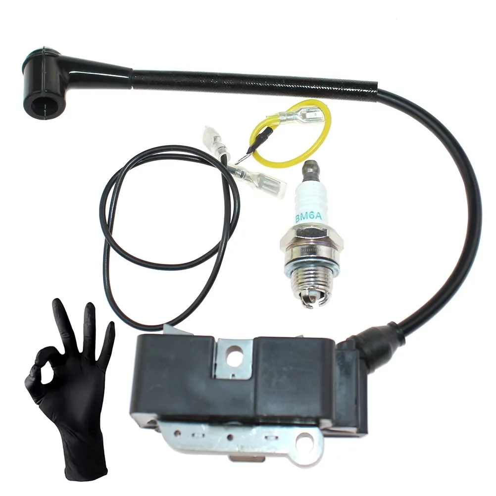 Катушка зажигания для Husqvarna 455 Rancher 460 461 Jonsered 2141 2145 2149 2150 2159 CS2135T CS2139T CS2141 CS2141S CS2145