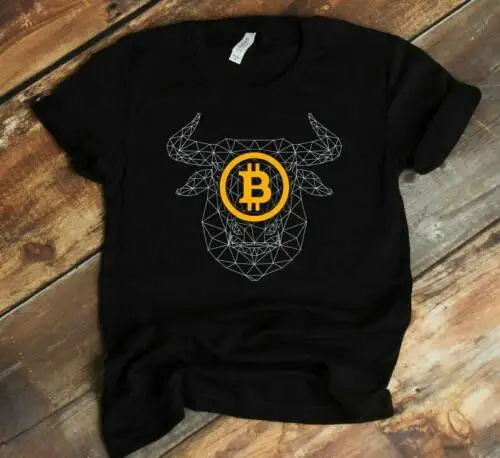 

Bitcoin Crypto Short Sleeve T-Shirt Vintage Gift For Men Women Funny Tee