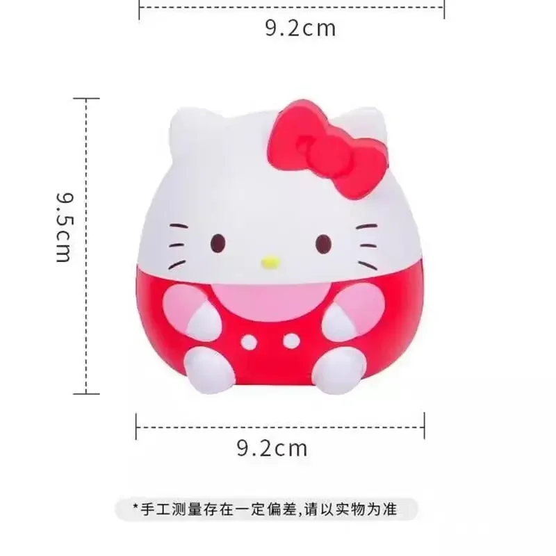 Sanrio Hello Kitty декомпрессионная игрушка милый мультфильм Kuromi Cinnamoroll мягкие украшения