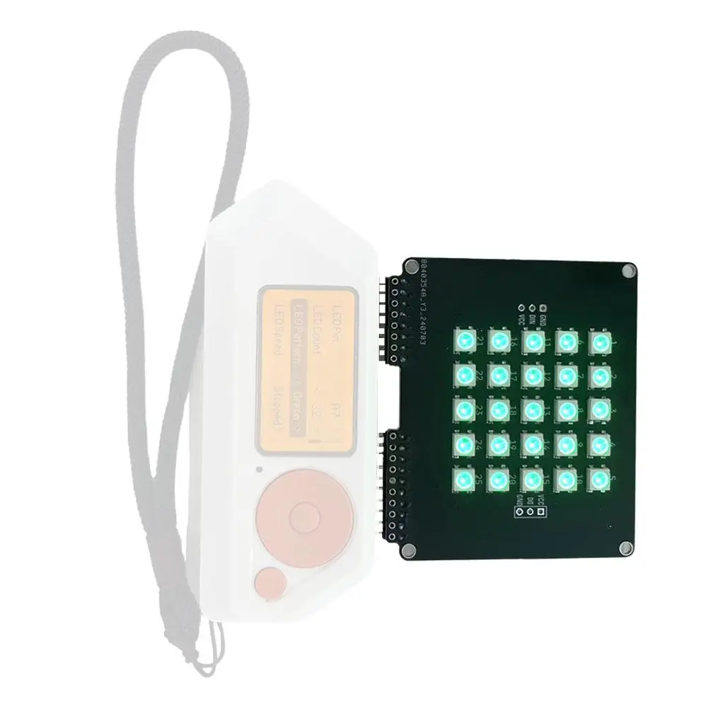 Модуль памяти для Flipper Zero Φ (мигание) включает только модуль Flipper. Плата корпуса не