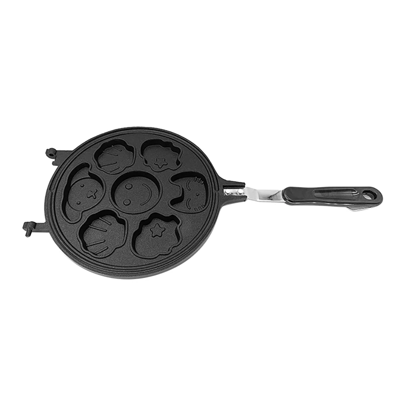 

Pancake Pan For Kids Nonstick Griddle Pan Pancake Pan Mini Pancake Waffle Maker Breakfast Machine Eggette Machine
