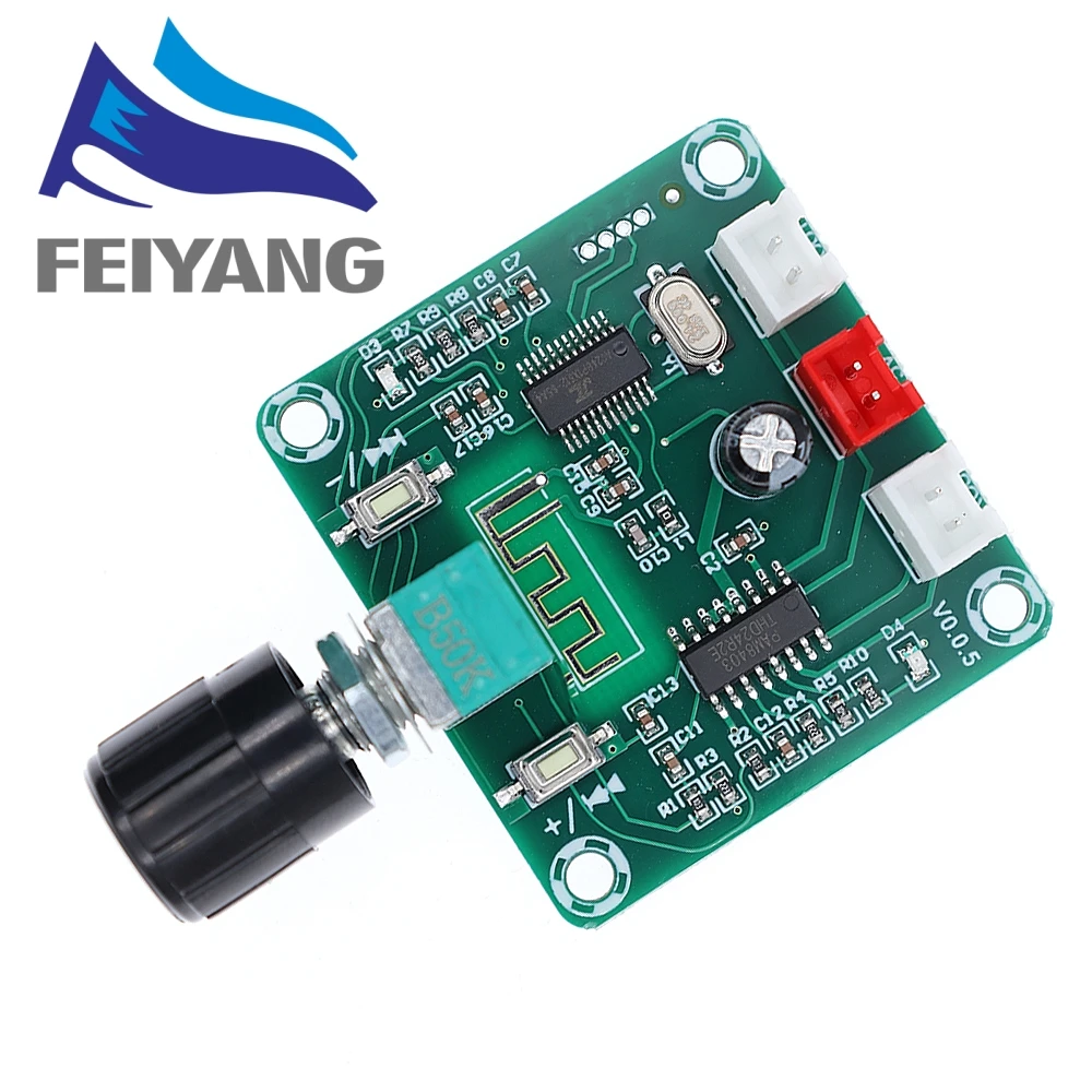 PAM8403 2X5 Вт Bluetooth 5,0 стерео мини-цифровой усилитель плата двухканальный класс D DC5V AMP (art.: 3920cbedafa08) - 3920cbedafa08