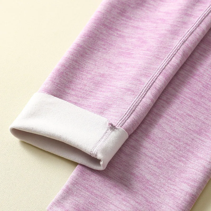 Леггинсы с флисовой подкладкой на осень/зиму батальных размеров