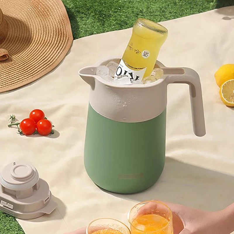 

Stainless Handles Steel Kettle White Kitchen Cute Small Kettle Travel Free Shipping Ollas En Acero Inoxidable Home Appliance