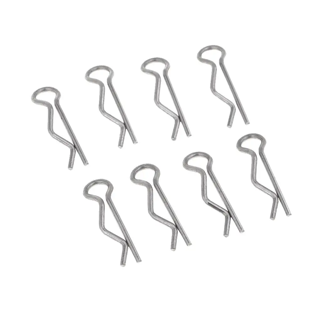 

Комплект из 8 зажимов для кузова радиоуправляемой модели автомобиля A969 1/18 RC