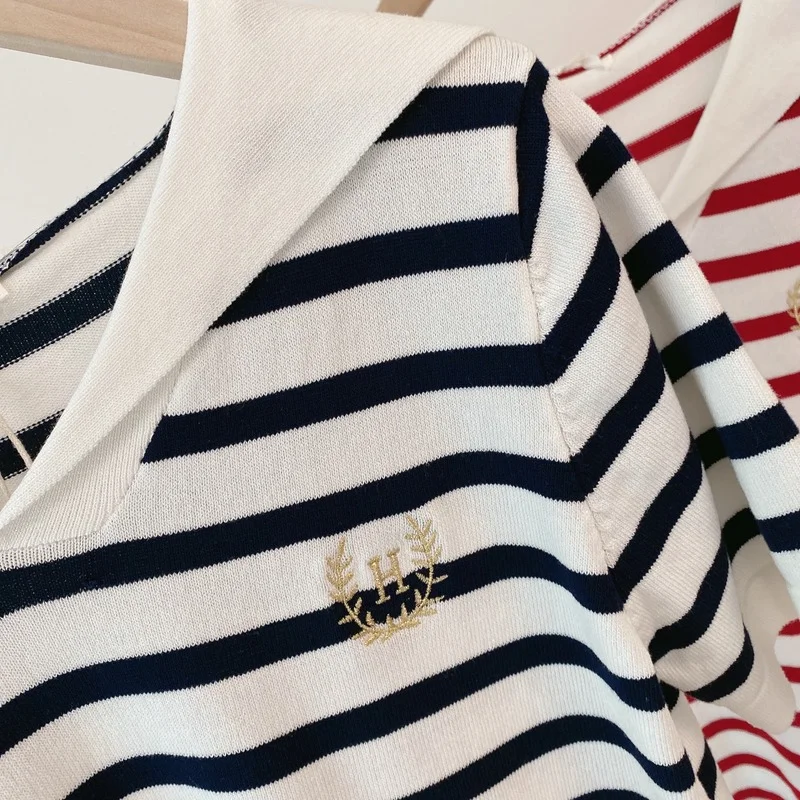 Женская одежда Y2k Harajuku футболка из вискозы с графическим принтом матросский