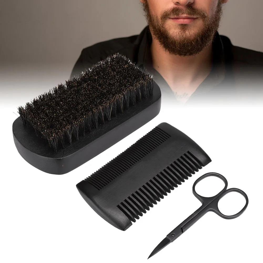 

3 шт./набор, расческа для бороды и усов