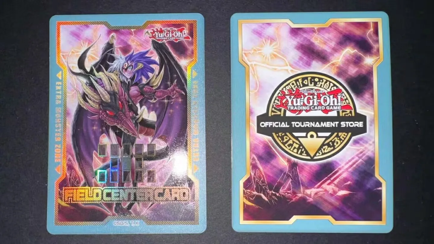 Yugioh KONAMI Дуэль Монстры TCG Tournament Yubel любящий защитник вечная официальная коллекция