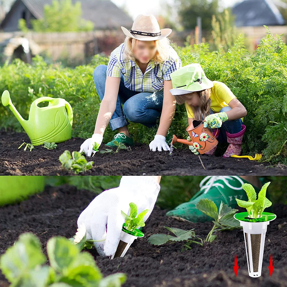 

96pcs/set Planting Basket Grow Sponges Planting Sponge Blocks For Aerogarden Plant-Hydroponics Soilless Growing System