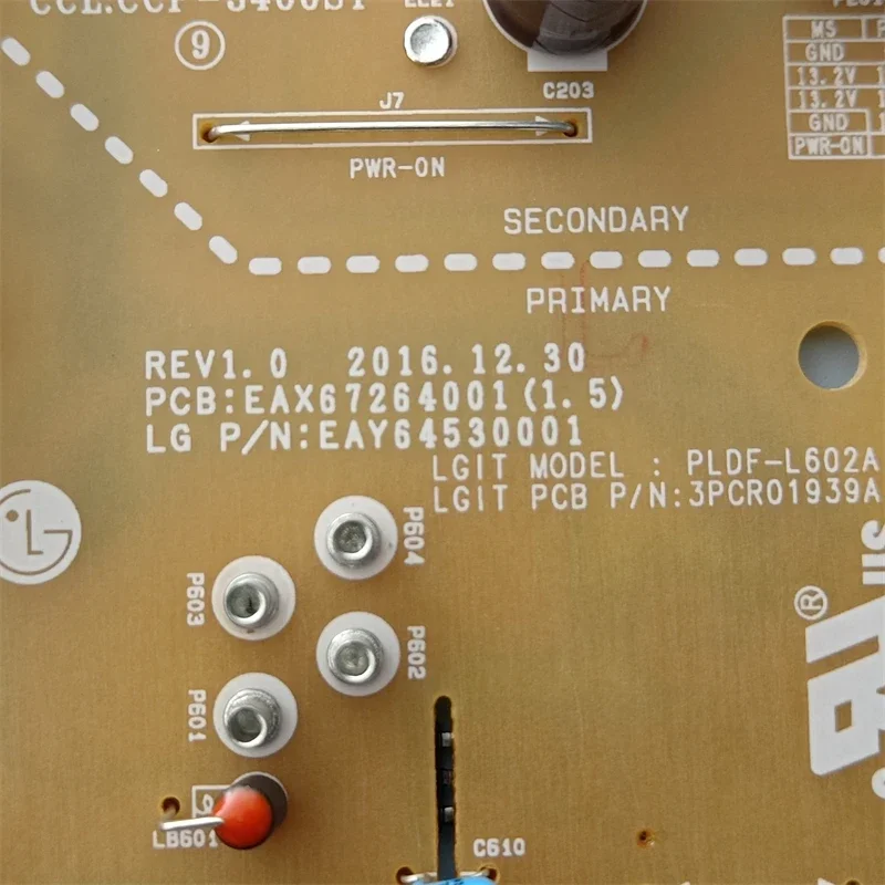 Новая плата питания EAX67264001 (1 5) EAY64530001 LGP43DJ-17F 1 для телевизора 43LJ594V-ZA 43LK5900PLA 43LK5700PUA