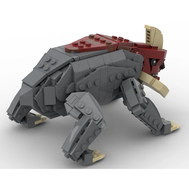 Конструктор MOC серии Арена реалистичный зверь из петранаки геонозианские