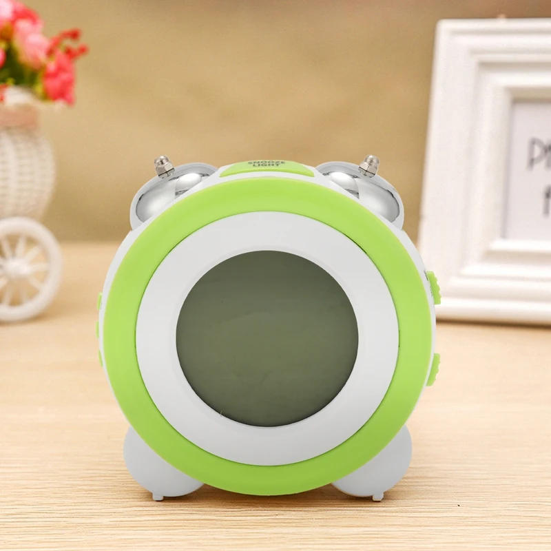 With Nightlight,2 Alarms,optional Weekday Mode, Snooze Fucti