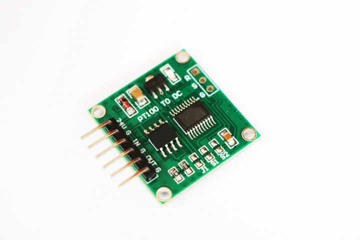 Термическое сопротивление в преобразование напряжения PT100 0-5 В 0-10 Линейное