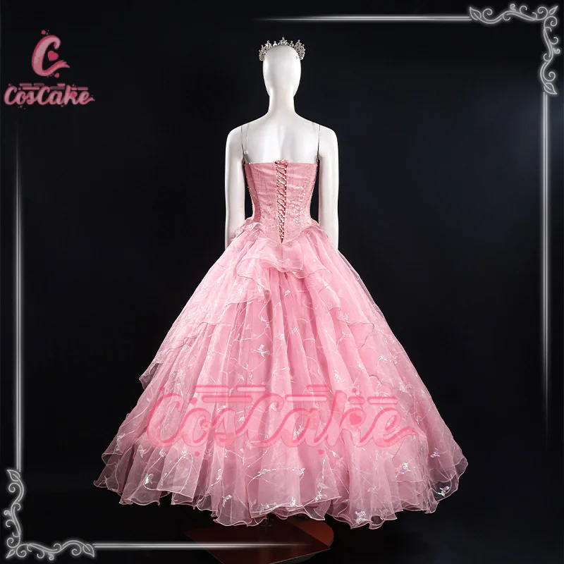 Костюм для косплея Coscake Wicked Glynda розовое женское платье аксессуары красивый наряд