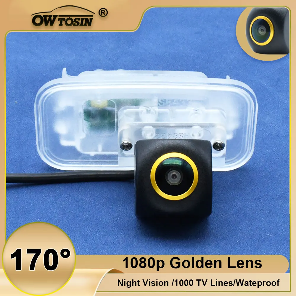 Камера заднего вида AHD 720P/1080P для Toyota camry 70 170 2017 2018