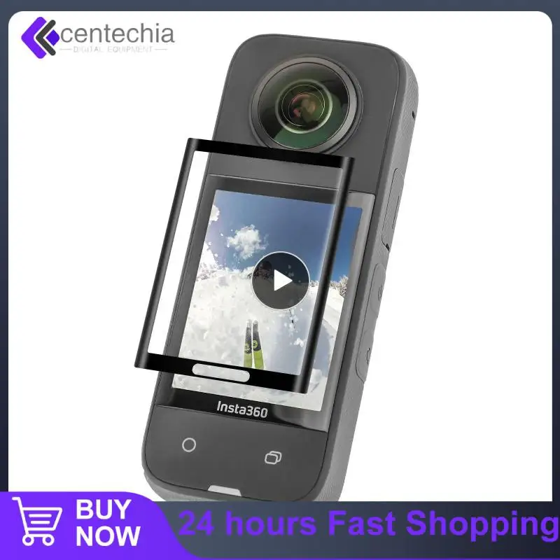 

Protective Set Curved Screen Protector For Insta360 X3 Accessories Curved Screen Protective Film 3d Curved Screen