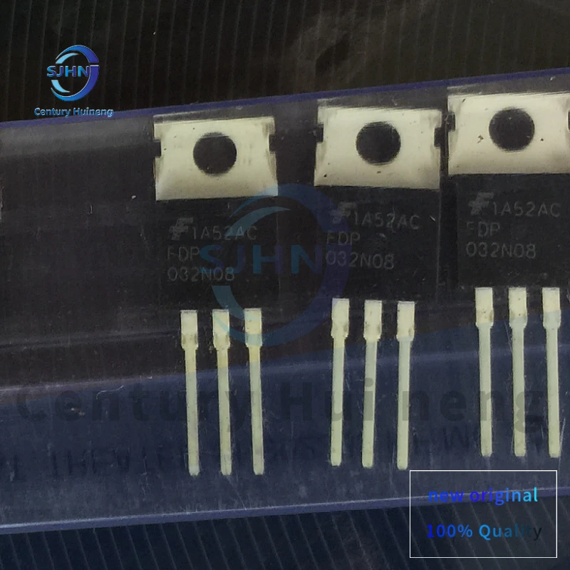 

5PCS New Original FDP032N08 235A 75V high current inverter MOS tube TO-220
