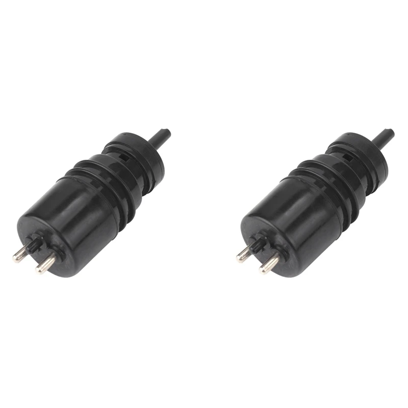 

2X For Mercedes W201 W123 W124 W126 W129 Window Wash Windshield Washer Pump 1298690021