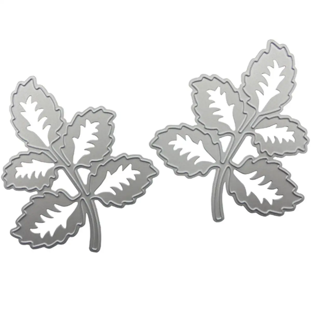 Happymems вырубные штампы в виде листьев карта с тиснением бумажный декор вырубки