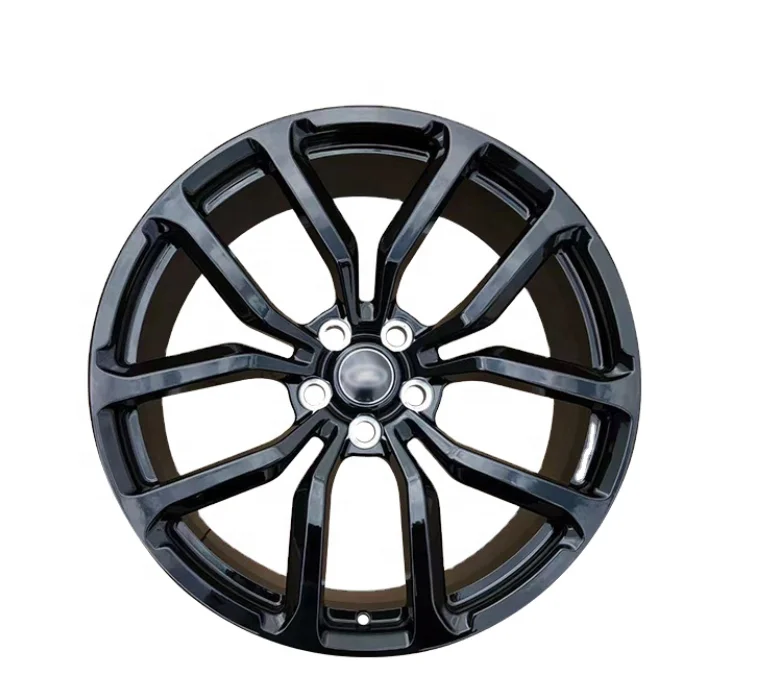 

2020 forging wheel hubs wheels rims inches 5*120PCD GLOSS BLACK