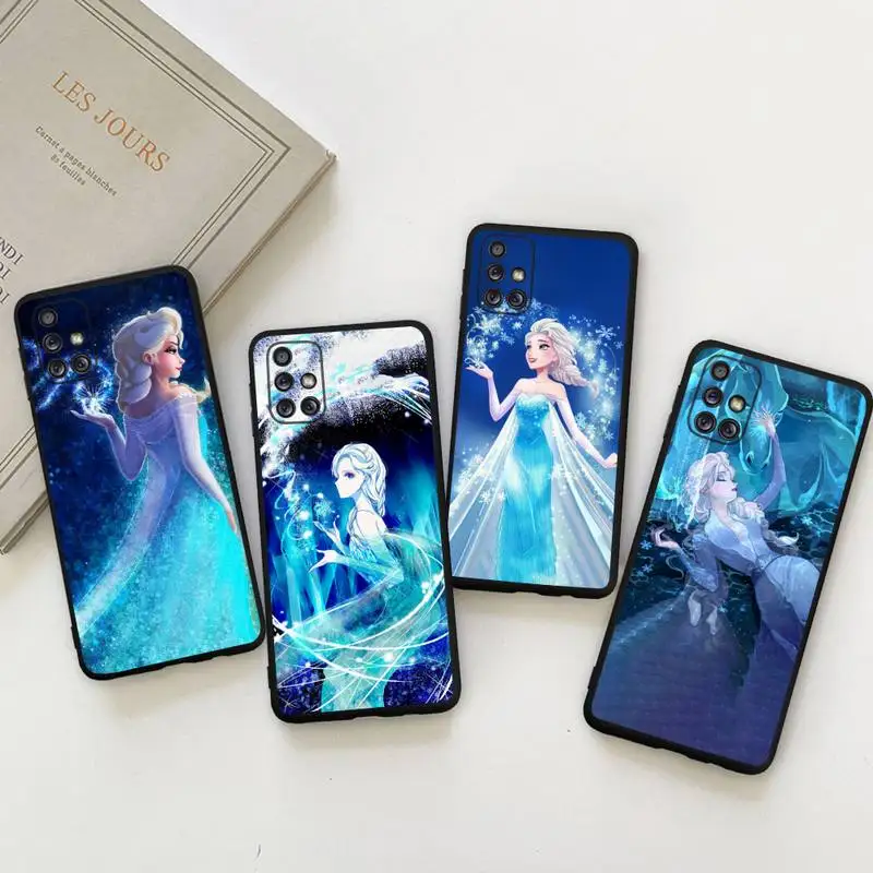 

Cartoon Disney Princess Isa Phone Case For Samsung Galaxy A73 A53 A13 A03S A52 A72 A12 A81 A30 A32 A50 A80 A71 A51 A31 5G