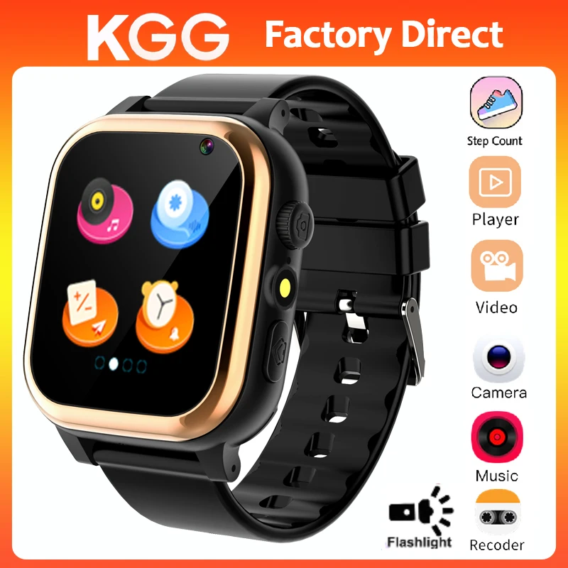 Детские умные часы 16 головоломок камера 12/24 часов будильник калькулятор