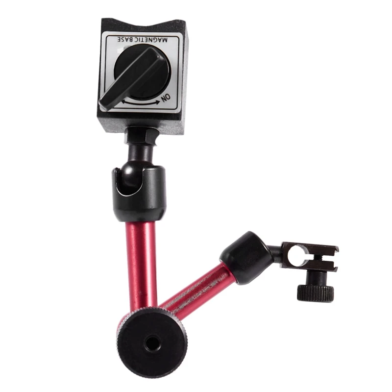 

3X Universal Dial Indicator On/Off Magnetic Base Stand Holder