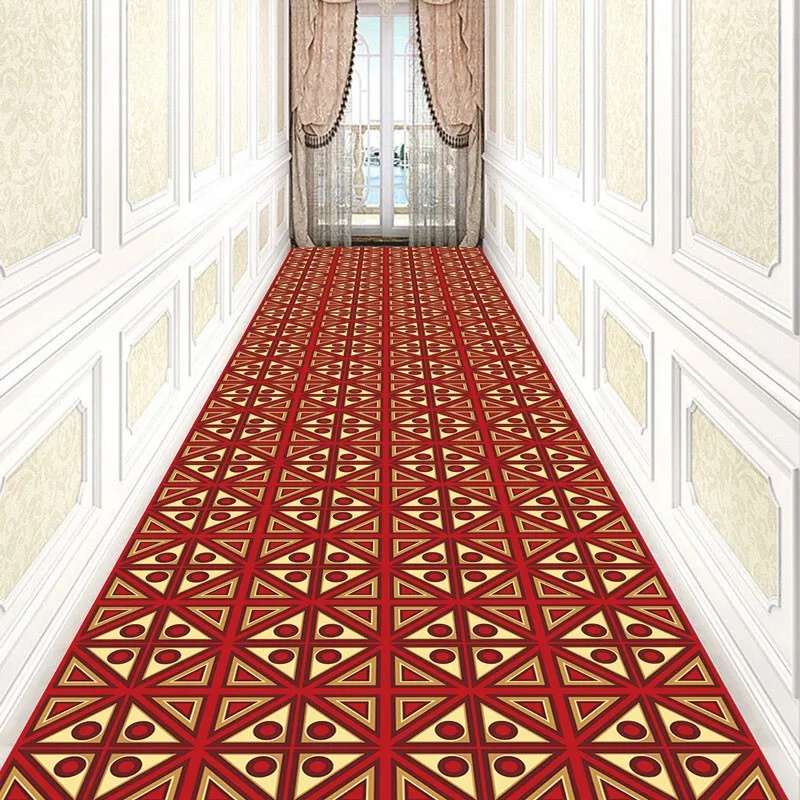 

Reese Классический арабский в богатых цветах длинный Фотофон моющийся марокканский декор большой ковер коридор свадебное казино