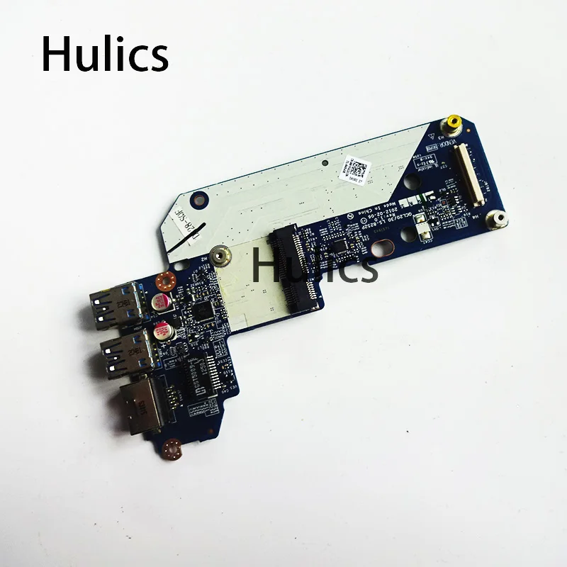 

Hulics Used Ls-8252p FOR Dell Vostro 3560 V3560 Ehternet USB Port Connector Board 04N1K8 CN-04N1K8