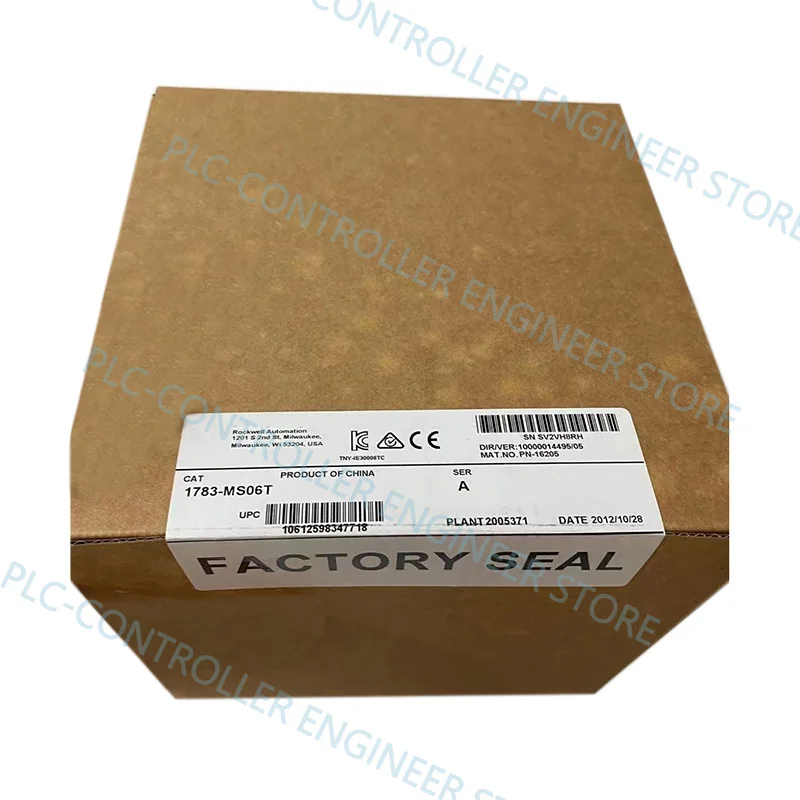 

Новый в коробке контроллер PLC 24 часа в течение отгрузки 1783-MS06T