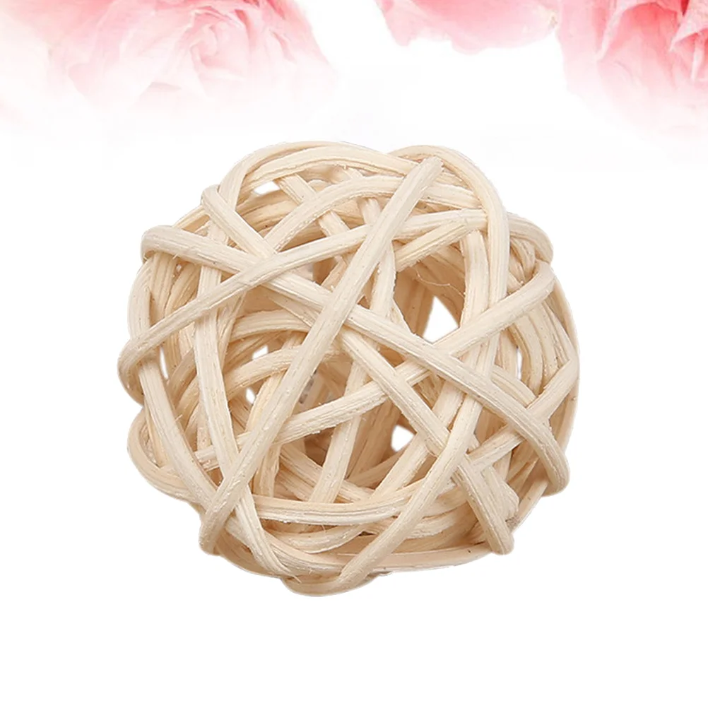 30 шт. полистироловые шарики аксессуары для дома наполнитель из ротанга