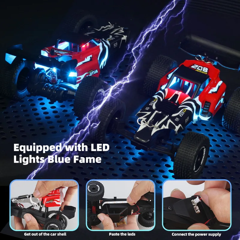 RC Car 1:24 полноразмерный с гироскопом конкурентоспособная профессиональная