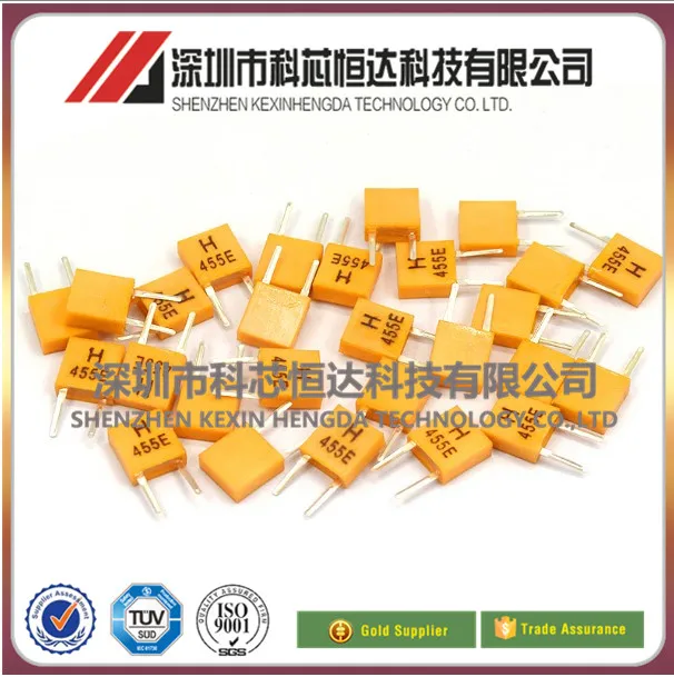 20 шт. керамический Кристальный вибратор 455E 455 кГц пульт дистанционного