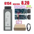 6154 V8.20 FW V190 OKI полный чип Wifi VAG Диагностический сканер с несколькими языками высокое качество
