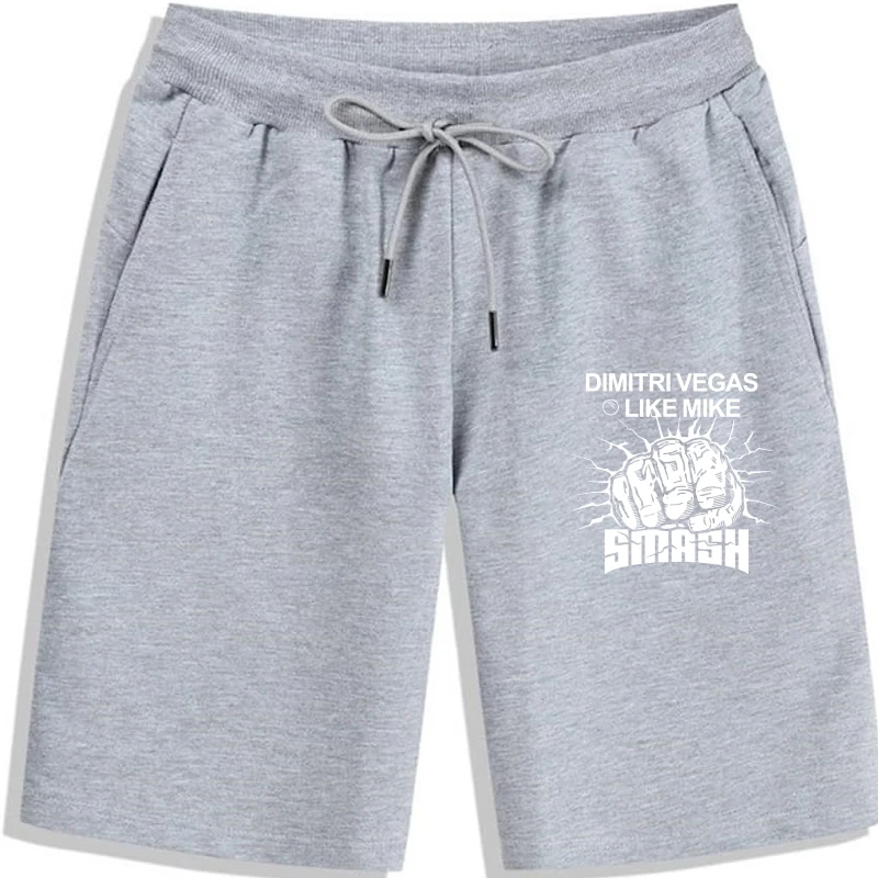 

Шорты мужские в стиле DJ Dimitri Vegas, мужские хлопковые короткие штаны, модные крутые, летние шорты для мужчин